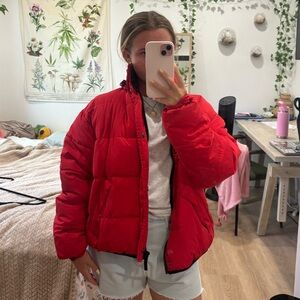 NWT puffer jacket